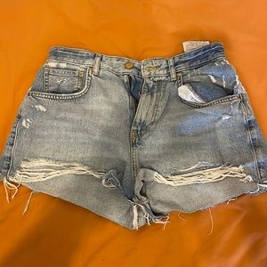 Zara jean shorts